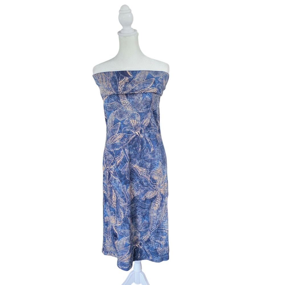 Lauren Ralph Lauren Knit Shoulder Tube Dress Large, Stretch Fabric Form Fitting